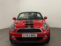 USED 2013 63 MINI ROADSTER 1.6 COOPER S 2d 181 BHP Ultra Low mileage 6115 Miles  1 owner ,  This Spectacular Low mileage 1.6 Cooper S 181 BHP ,  Hosting Chili pack, 17" Conical high black gloss alloy wheels, high gloss Chili Red paintwork, .