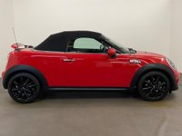 USED 2013 63 MINI ROADSTER 1.6 COOPER S 2d 181 BHP Ultra Low mileage 6115 Miles  1 owner ,  This Spectacular Low mileage 1.6 Cooper S 181 BHP ,  Hosting Chili pack, 17" Conical high black gloss alloy wheels, high gloss Chili Red paintwork, .