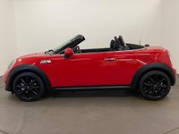 USED 2013 63 MINI ROADSTER 1.6 COOPER S 2d 181 BHP Ultra Low mileage 6115 Miles  1 owner ,  This Spectacular Low mileage 1.6 Cooper S 181 BHP ,  Hosting Chili pack, 17" Conical high black gloss alloy wheels, high gloss Chili Red paintwork, .