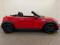 USED 2013 63 MINI ROADSTER 1.6 COOPER S 2d 181 BHP Ultra Low mileage 6115 Miles  1 owner ,  This Spectacular Low mileage 1.6 Cooper S 181 BHP ,  Hosting Chili pack, 17" Conical high black gloss alloy wheels, high gloss Chili Red paintwork, .
