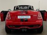 USED 2013 63 MINI ROADSTER 1.6 COOPER S 2d 181 BHP Ultra Low mileage 6115 Miles  1 owner ,  This Spectacular Low mileage 1.6 Cooper S 181 BHP ,  Hosting Chili pack, 17" Conical high black gloss alloy wheels, high gloss Chili Red paintwork, .