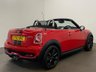 USED 2013 63 MINI ROADSTER 1.6 COOPER S 2d 181 BHP Ultra Low mileage 6115 Miles  1 owner ,  This Spectacular Low mileage 1.6 Cooper S 181 BHP ,  Hosting Chili pack, 17" Conical high black gloss alloy wheels, high gloss Chili Red paintwork, .