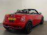 USED 2013 63 MINI ROADSTER 1.6 COOPER S 2d 181 BHP Ultra Low mileage 6115 Miles  1 owner ,  This Spectacular Low mileage 1.6 Cooper S 181 BHP ,  Hosting Chili pack, 17" Conical high black gloss alloy wheels, high gloss Chili Red paintwork, .