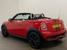 USED 2013 63 MINI ROADSTER 1.6 COOPER S 2d 181 BHP Ultra Low mileage 6115 Miles  1 owner ,  This Spectacular Low mileage 1.6 Cooper S 181 BHP ,  Hosting Chili pack, 17" Conical high black gloss alloy wheels, high gloss Chili Red paintwork, .