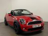 USED 2013 63 MINI ROADSTER 1.6 COOPER S 2d 181 BHP Ultra Low mileage 6115 Miles  1 owner ,  This Spectacular Low mileage 1.6 Cooper S 181 BHP ,  Hosting Chili pack, 17" Conical high black gloss alloy wheels, high gloss Chili Red paintwork, .