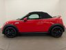 USED 2013 63 MINI ROADSTER 1.6 COOPER S 2d 181 BHP Ultra Low mileage 6115 Miles  1 owner ,  This Spectacular Low mileage 1.6 Cooper S 181 BHP ,  Hosting Chili pack, 17" Conical high black gloss alloy wheels, high gloss Chili Red paintwork, .