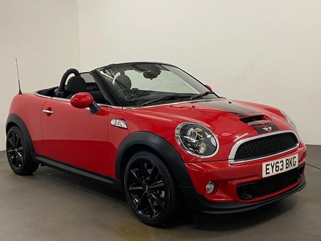 2013 63 MINI Roadster 1.6 COOPER S 2d 181 BHP