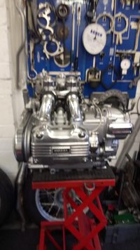 USED 1975 P HONDA GL 1000 K1 Goldwing Roadster Tourer Classic Complete rebuild, totally stunning