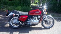USED 1975 P HONDA GL 1000 K1 Goldwing Roadster Tourer Classic Complete rebuild, totally stunning