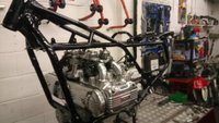 USED 1975 P HONDA GL 1000 K1 Goldwing Roadster Tourer Classic Complete rebuild, totally stunning