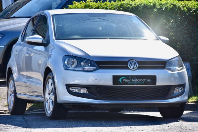 2012 12 Volkswagen Polo 1.2 MATCH 5d 59 BHP