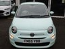USED 2016 65 FIAT 500 1.2 POP STAR 3d 69 BHP NEW SHAPE Fiat Main Dealer Service History, One Previous Owner, MOT until January 2023, Great fuel economy! Only &pound;20 Road Tax!