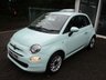 USED 2016 65 FIAT 500 1.2 POP STAR 3d 69 BHP NEW SHAPE Fiat Main Dealer Service History, One Previous Owner, MOT until January 2023, Great fuel economy! Only &pound;20 Road Tax!