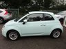 USED 2016 65 FIAT 500 1.2 POP STAR 3d 69 BHP NEW SHAPE Fiat Main Dealer Service History, One Previous Owner, MOT until January 2023, Great fuel economy! Only &pound;20 Road Tax!