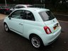USED 2016 65 FIAT 500 1.2 POP STAR 3d 69 BHP NEW SHAPE Fiat Main Dealer Service History, One Previous Owner, MOT until January 2023, Great fuel economy! Only &pound;20 Road Tax!