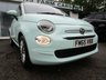 USED 2016 65 FIAT 500 1.2 POP STAR 3d 69 BHP NEW SHAPE Fiat Main Dealer Service History, One Previous Owner, MOT until January 2023, Great fuel economy! Only &pound;20 Road Tax!