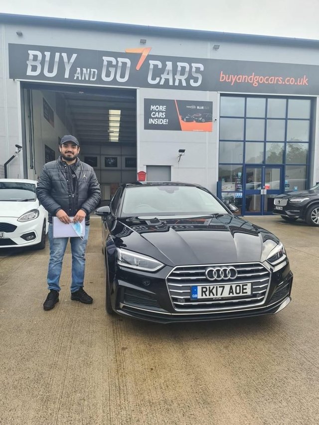 2017 17 Audi A5 2.0 SPORTBACK TDI ULTRA S LINE 5d 188 BHP