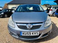 USED 2009 59 VAUXHALL CORSA 1.4 DESIGN AUTOMATIC TWINPORT 5d 90 BHP Rare Low Mileage 5 door petrol Automatic with FSH