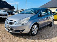USED 2009 59 VAUXHALL CORSA 1.4 DESIGN AUTOMATIC TWINPORT 5d 90 BHP Rare Low Mileage 5 door petrol Automatic with FSH