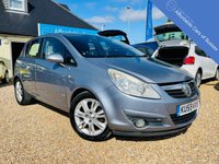 USED 2009 59 VAUXHALL CORSA 1.4 DESIGN AUTOMATIC TWINPORT 5d 90 BHP Rare Low Mileage 5 door petrol Automatic with FSH
