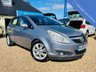 USED 2009 59 VAUXHALL CORSA 1.4 DESIGN AUTOMATIC TWINPORT 5d 90 BHP Rare Low Mileage 5 door petrol Automatic with FSH