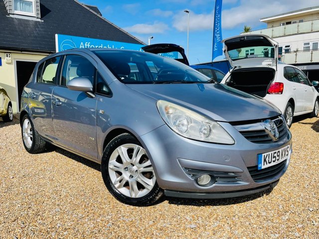 2009 59 Vauxhall Corsa 1.4 DESIGN AUTOMATIC TWINPORT 5d 90 BHP