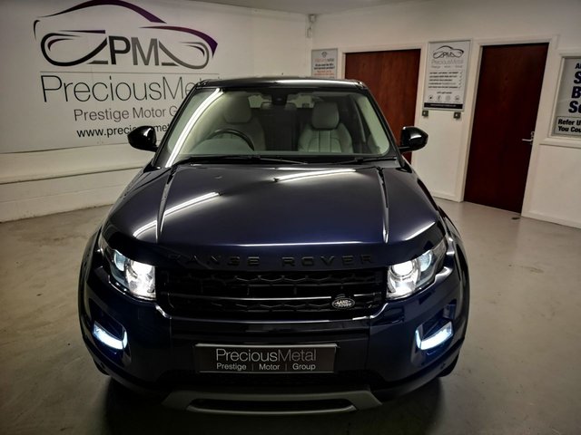 View our LAND ROVER RANGE ROVER EVOQUE
