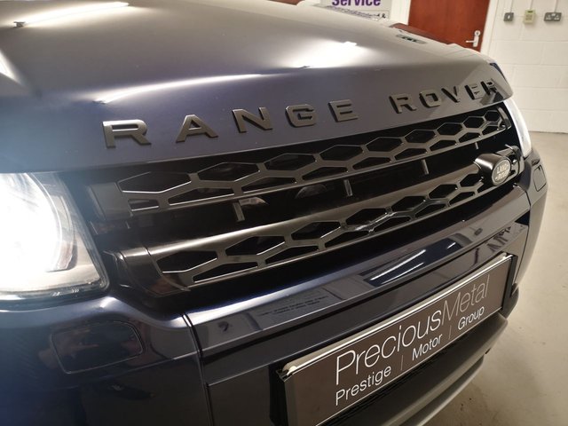 View our LAND ROVER RANGE ROVER EVOQUE