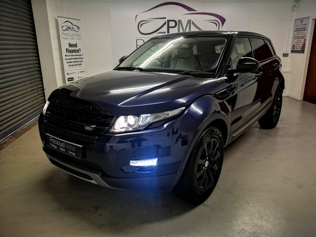 2014 64 Land Rover Range Rover Evoque 2.2 SD4 PURE TECH 5d AUTO 190 BHP