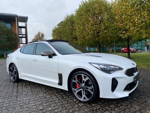 2018 18 Kia Stinger 3.3 GT S ISG 5d AUTO 365 BHP