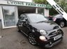 USED 2018 18 ABARTH 595C 1.4 595C T-JET 3d 145 BHP CONVERTIBLE *Optional extra Satellite Navigation* Fiat Main Dealer Service History + Just Serviced, One Owner, NEW MOT, Convertible