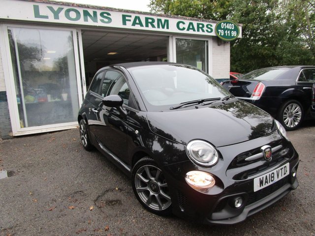 2018 18 Abarth 595c 1.4 595C T-JET 3d 145 BHP CONVERTIBLE