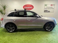 USED 2017 66 AUDI Q5 2.0 TDI QUATTRO S LINE PLUS 5d 187 BHP **FREE 15 MONTH AU WARRANTY**