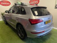 USED 2017 66 AUDI Q5 2.0 TDI QUATTRO S LINE PLUS 5d 187 BHP **FREE 15 MONTH AU WARRANTY**