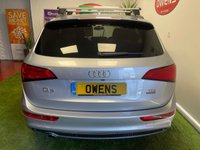 USED 2017 66 AUDI Q5 2.0 TDI QUATTRO S LINE PLUS 5d 187 BHP **FREE 15 MONTH AU WARRANTY**