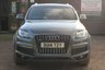 USED 2014 14 AUDI Q7 3.0 TDI QUATTRO S LINE PLUS 5d 245 BHP 4x RECORDED AUDI SERVICES