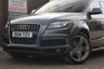 USED 2014 14 AUDI Q7 3.0 TDI QUATTRO S LINE PLUS 5d 245 BHP 4x RECORDED AUDI SERVICES