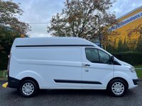 USED 2018 67 FORD TRANSIT CUSTOM 340 TDCi 130 TREND [ MOBILE WORKSHOP ] LWB HIGH ROOF P/V  