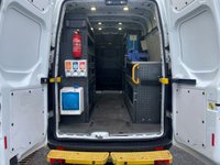 USED 2018 67 FORD TRANSIT CUSTOM 340 TDCi 130 TREND [ MOBILE WORKSHOP ] LWB HIGH ROOF P/V  