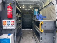 USED 2018 67 FORD TRANSIT CUSTOM 340 TDCi 130 TREND [ MOBILE WORKSHOP ] LWB HIGH ROOF P/V  