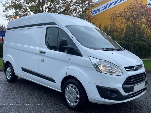 2018 67 Ford Transit Custom 340 TDCi 130 TREND [ MOBILE WORKSHOP ] LWB HIGH ROOF P/V 