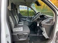 USED 2016 66 FORD TRANSIT CUSTOM 270 TDCi 130 LIMITED  ALLOYS *A/C*LOW ROOF P/V  
