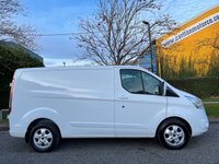 USED 2016 66 FORD TRANSIT CUSTOM 270 TDCi 130 LIMITED  ALLOYS *A/C*LOW ROOF P/V  