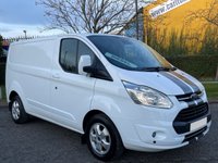 USED 2016 66 FORD TRANSIT CUSTOM 270 TDCi 130 LIMITED  ALLOYS *A/C*LOW ROOF P/V  