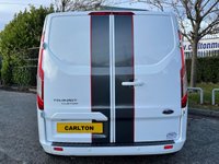 USED 2016 66 FORD TRANSIT CUSTOM 270 TDCi 130 LIMITED  ALLOYS *A/C*LOW ROOF P/V  