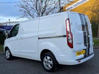 USED 2016 66 FORD TRANSIT CUSTOM 270 TDCi 130 LIMITED  ALLOYS *A/C*LOW ROOF P/V  