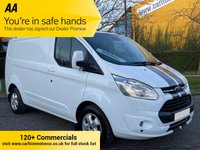 USED 2016 66 FORD TRANSIT CUSTOM 270 TDCi 130 LIMITED  ALLOYS *A/C*LOW ROOF P/V  