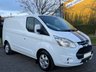 USED 2016 66 FORD TRANSIT CUSTOM 270 TDCi 130 LIMITED  ALLOYS *A/C*LOW ROOF P/V  