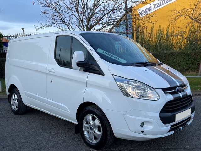 2016 66 Ford Transit Custom 270 TDCi 130 LIMITED  ALLOYS *A/C*LOW ROOF P/V 