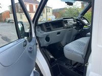 USED 2014 63 FORD TRANSIT T350 TDCi 100 MWB [ 11ft DROPSIDE +T/LIFT ] 1 STOP BODY [ HD ] DRW  LOW MILEAGE